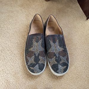 Vincent Camuto Metallic Star Shoes